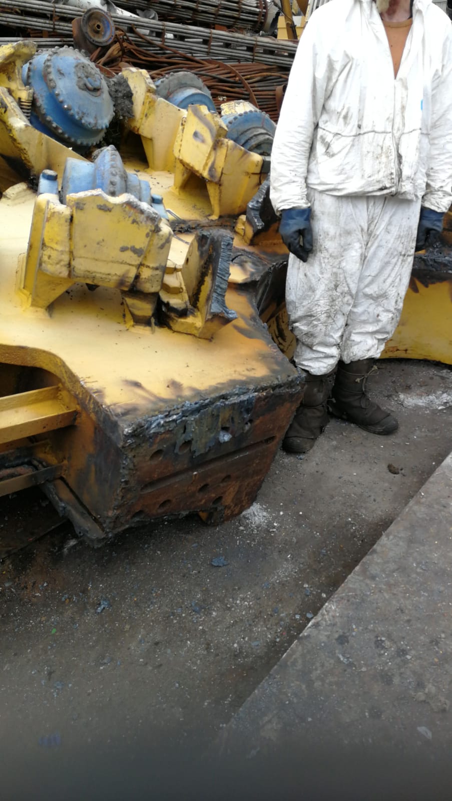 waste disposal machines