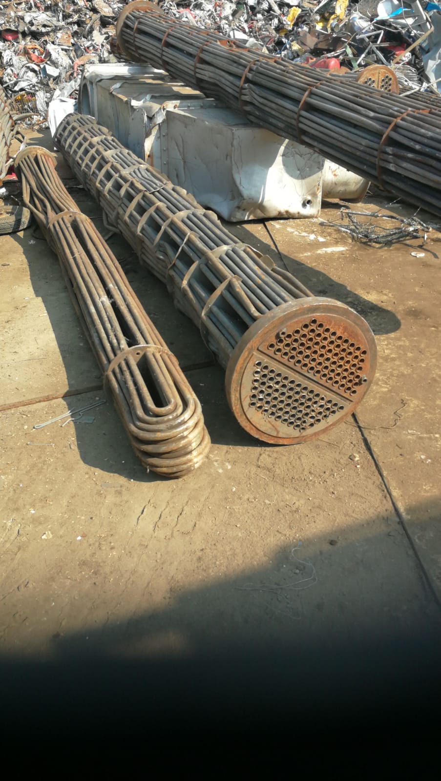 raccolta e smaltimento rifiuti metallici