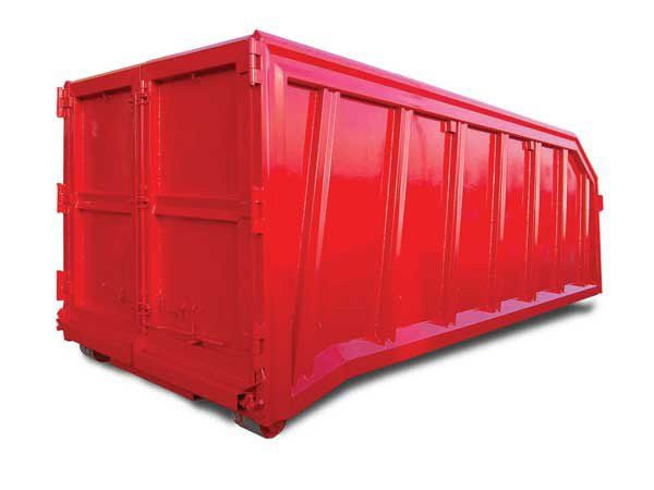 Roll-off containers for hire