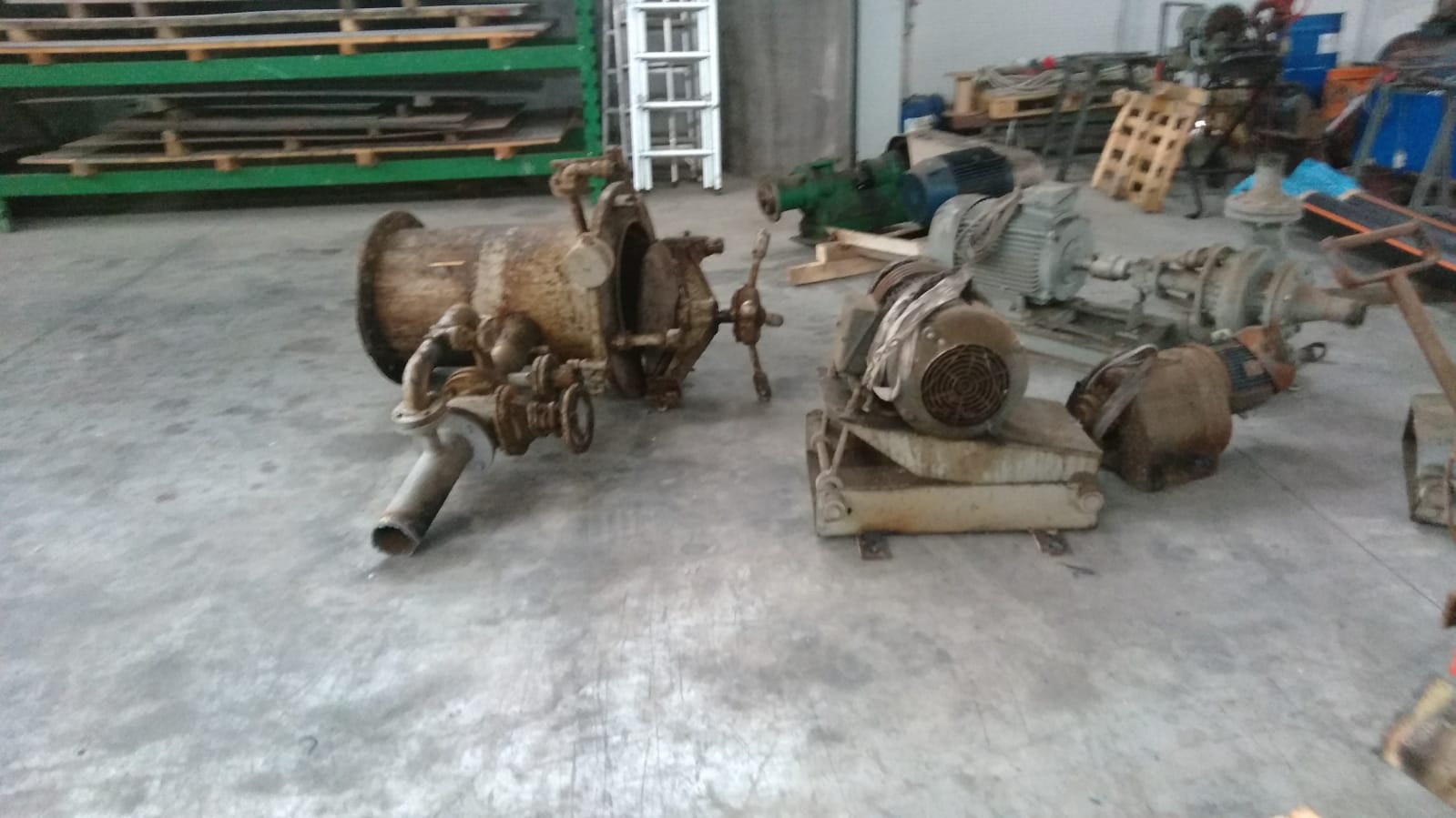 vendita materiali di riciclo