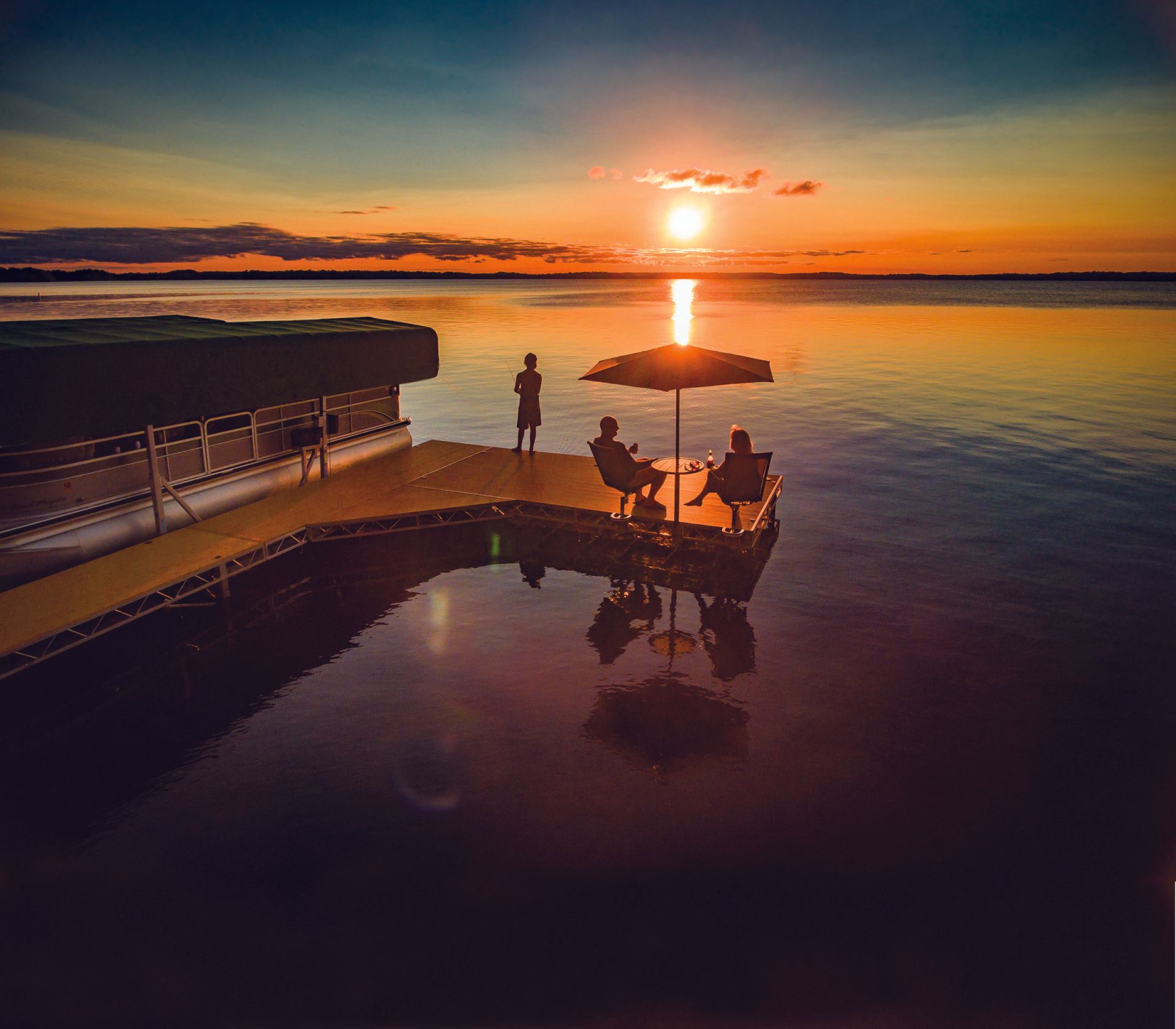 DAVIDSEN'S PIER SERVICE — photo from the business website