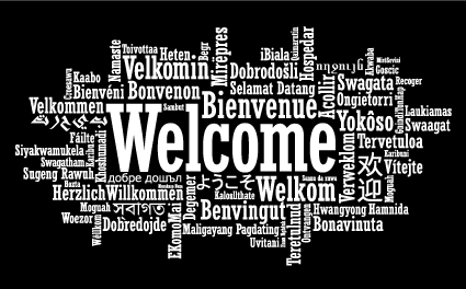 Welcome Illustration