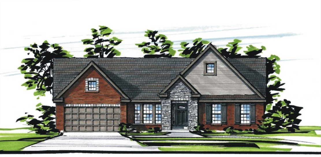 available floor plans in the enclave at ridgepointe | kemp homes company | Chesterfield, MO 63005