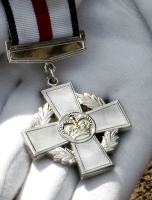 Conspicuous Gallantry Cross