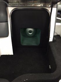 New Black Speaker — Modesto, CA — Car Audio Depot