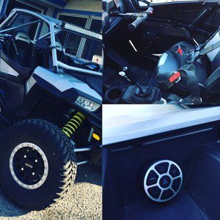 ATV Speaker Installation — Modesto, CA — Car Audio Depot