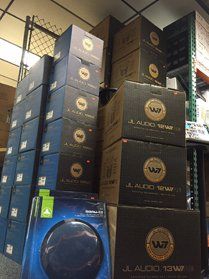 Newly Delivered Speakers — Modesto, CA — Car Audio Depot