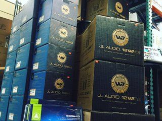 Speakers on Boxes — Modesto, CA — Car Audio Depot