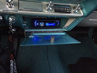 Vintage Car DVD Setup — Modesto, CA — Car Audio Depot