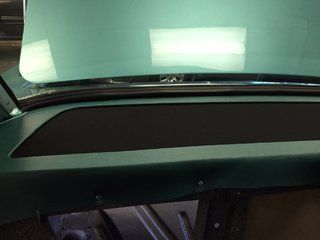 Vintage Car Windshield — Modesto, CA — Car Audio Depot