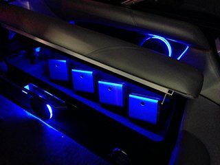 Blue Light Style — Modesto, CA — Car Audio Depot