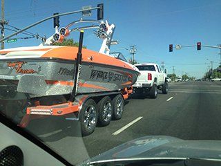 Boat For Customization — Modesto, CA — Car Audio Depot