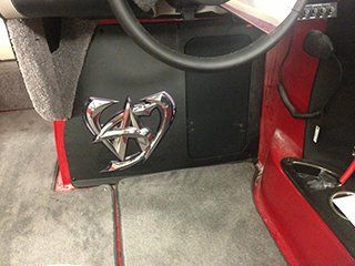 Speaker With Logo — Modesto, CA — Car Audio Depot