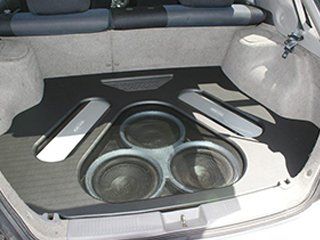 Triple Speakers — Modesto, CA — Car Audio Depot