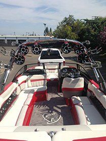 Unique Boat Speakers — Modesto, CA — Car Audio Depot