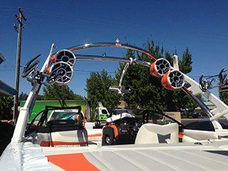 Speaker Setup For Boats — Modesto, CA — Car Audio Depot