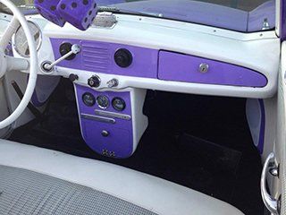 Customized Vintage Setup — Modesto, CA — Car Audio Depot