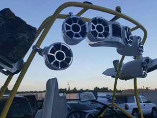 Boat Speaker Customization — Modesto, CA — Car Audio Depot
