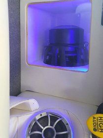 White Speaker — Modesto, CA — Car Audio Depot