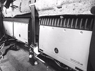 White Amplifiers — Modesto, CA — Car Audio Depot
