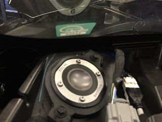 Installing of Speaker — Modesto, CA — Car Audio Depot