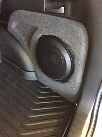 Customized Speaker Setup — Modesto, CA — Car Audio Depot