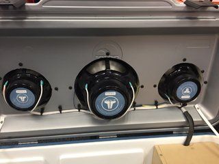 Installing of Triple Speaker — Modesto, CA — Car Audio Depot