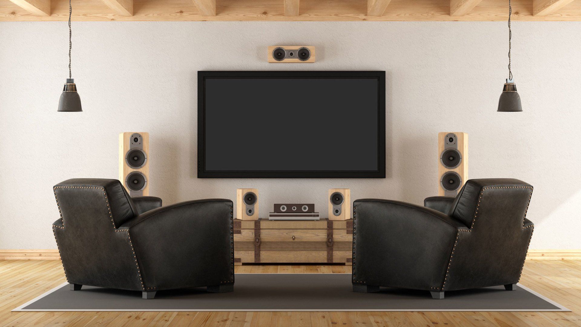 Home Theater Installation — Personal Home Theater in Modesto, CA