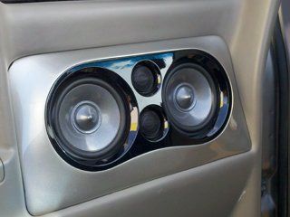 Customized Car Door Speaker Setup — Modesto, CA — Car Audio Depot