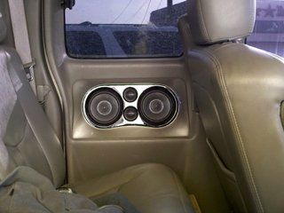 Installing of Speaker on Car Door — Modesto, CA — Car Audio Depot