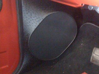 Simple Door Speaker — Modesto, CA — Car Audio Depot