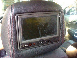 Seat Monitor — Modesto, CA — Car Audio Depot
