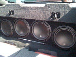 Quad Speakers — Modesto, CA — Car Audio Depot