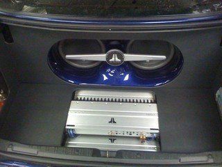 Amplifier on Trunk — Modesto, CA — Car Audio Depot