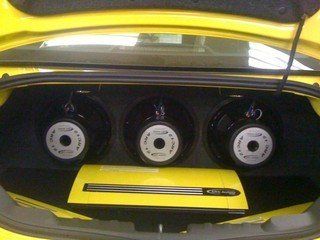 Yellow Amplifiers — Modesto, CA — Car Audio Depot