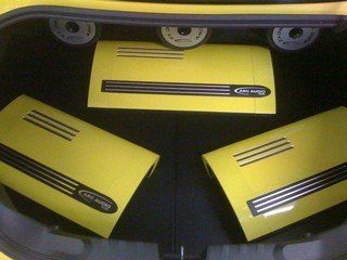 Sports Car Amplifier — Modesto, CA — Car Audio Depot