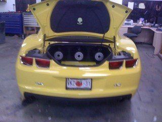 Sports Car Compartment Speaker — Modesto, CA — Car Audio Depot