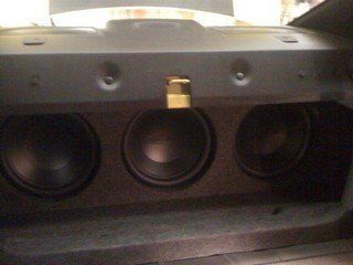 Triple Speaker — Modesto, CA — Car Audio Depot