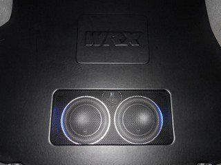 Black WRX Speaker — Modesto, CA — Car Audio Depot