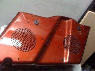 Red Speaker — Modesto, CA — Car Audio Depot