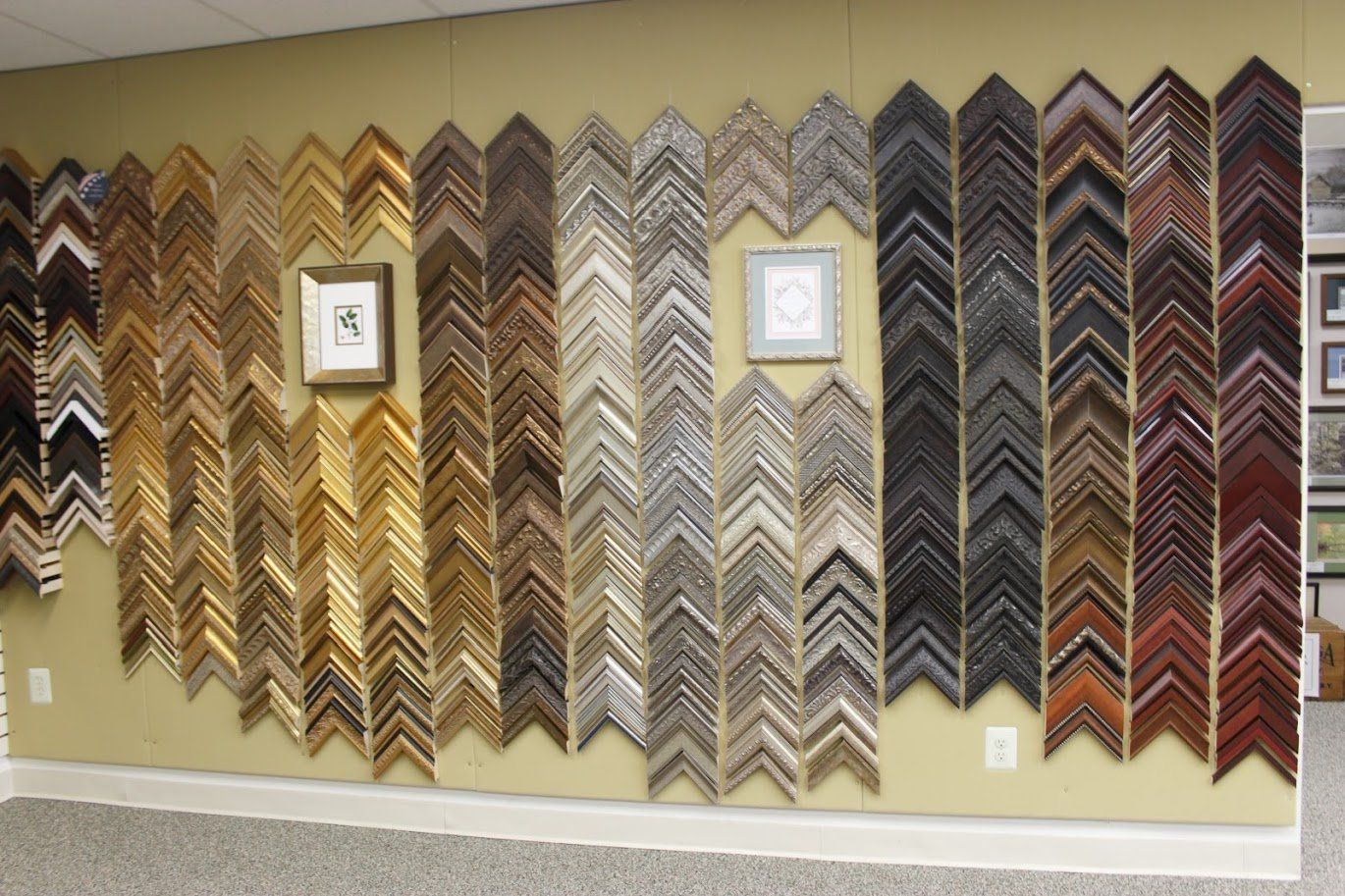 Frame with Arrow Design — Medford, NJ — Hawthorne Gallery & Frame Shop