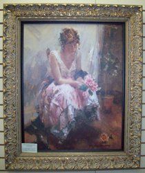 Painting of the Girl — Medford, NJ — Hawthorne Gallery & Frame Shop
