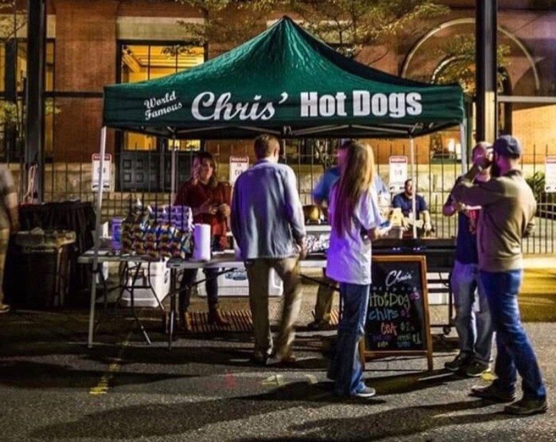 A catering company set up in Montgomery, AL