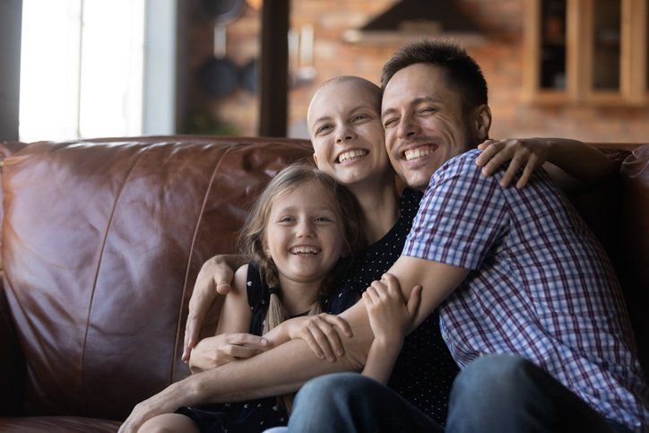 Sisters Hugging — Bethlehem, PA — Salib Oncology