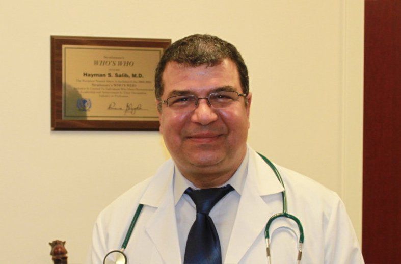 Dr. Salib — Bethlehem, PA — Salib Oncology Dr. Salib — Bethlehem, PA — Salib Oncology