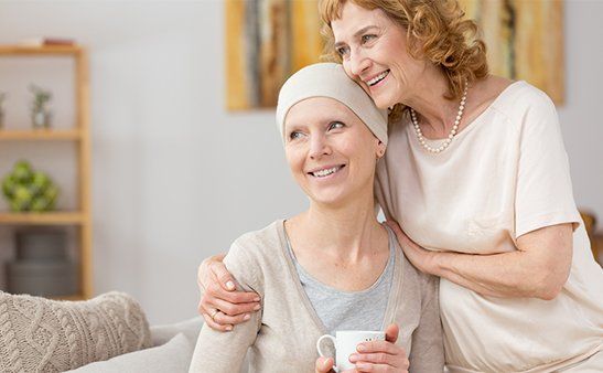 Mother Hugging Her Daughter — Bethlehem, PA — Salib Oncology Mother Hugging Her Daughter — Bethlehem, PA — Salib Oncology