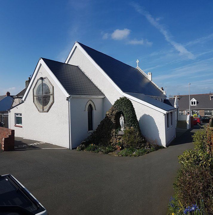 new roof work