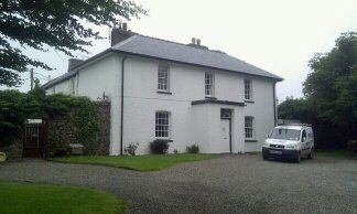 a house