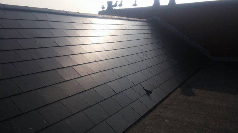felt roof