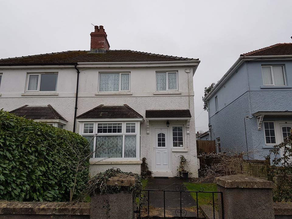 a house